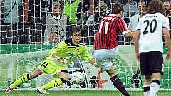 El Milan gana al Viktoria Plzen (2-0)
