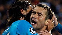 El Zenit gana con claridad (3-1) al Oporto