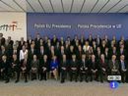 Telediario 1 - Telediario Matinal en 4' - 29/09/11