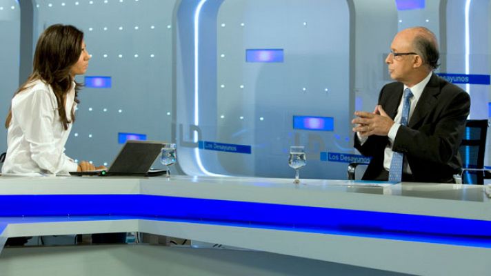 Los desayunos - Entrevista íntegra a Cristóbal Montoro en 'Los desayunos de TVE'