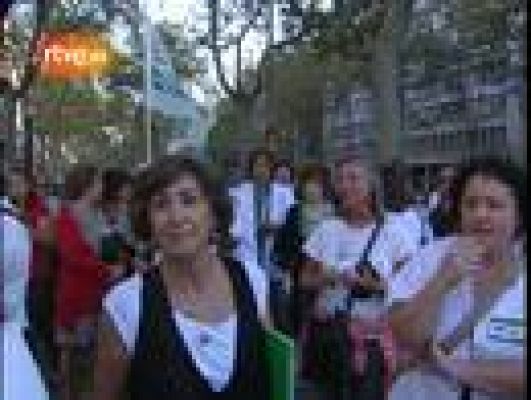  - Protesta en la sanidad catalana