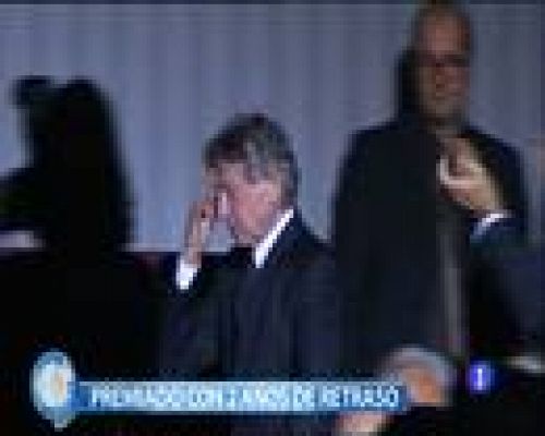 Polanski reaparece en Suiza