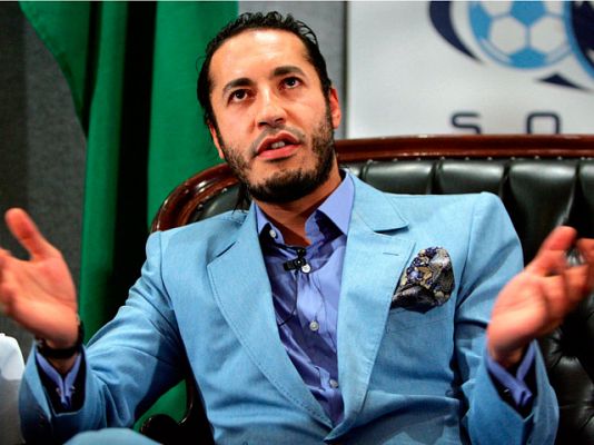 Interpol lanza una orden de detención contra Saadi Gadafi a petición del CNT
