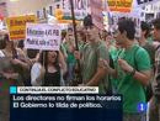 Informativo de Madrid - La Comunidad de Madrid en 4' - 29/09/11