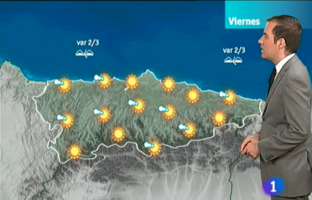 El tiempo en Asturias - 29/09/11