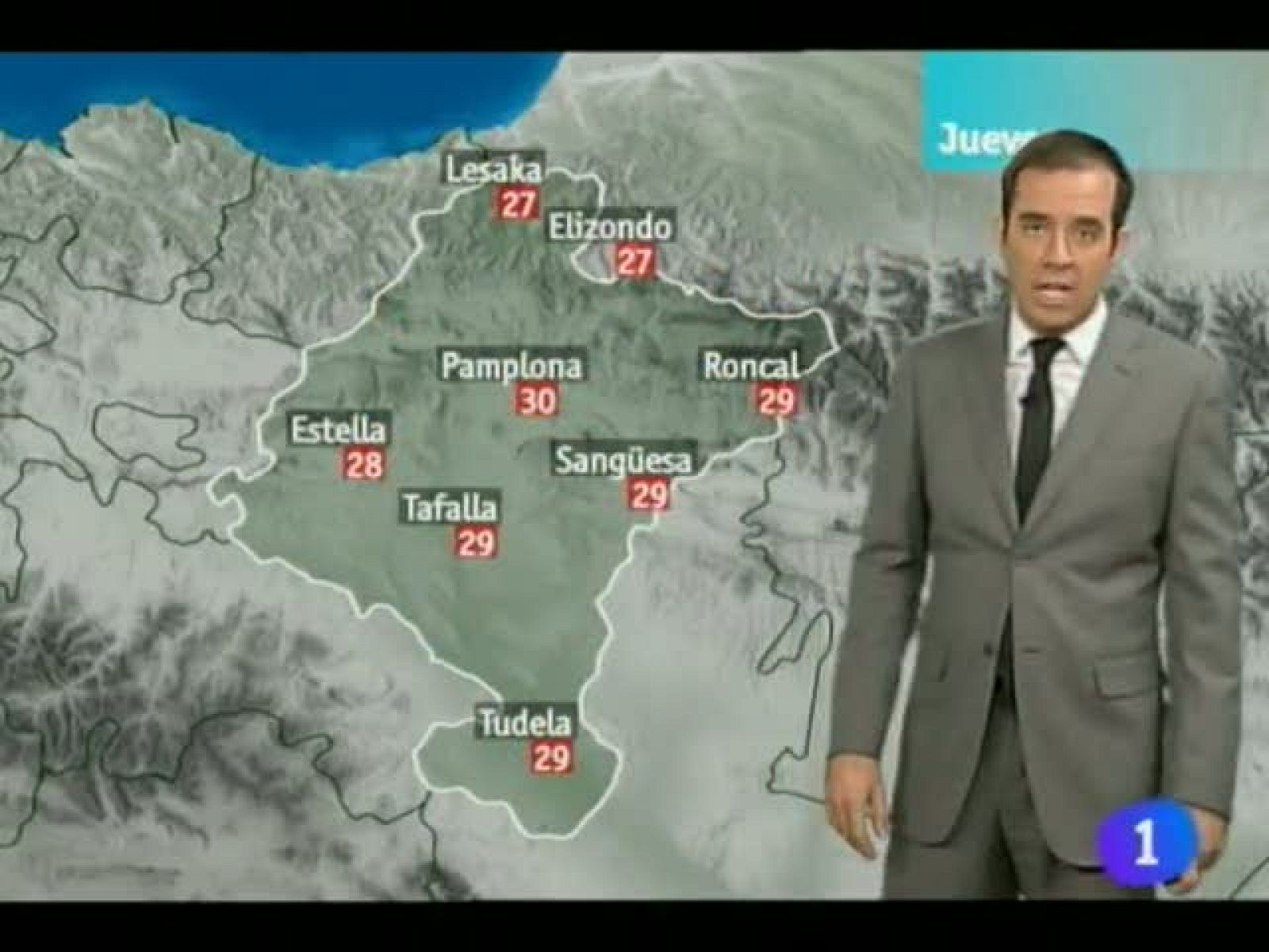 Telenavarra: El tiempo en Navarra - 29/09/11 | RTVE Play