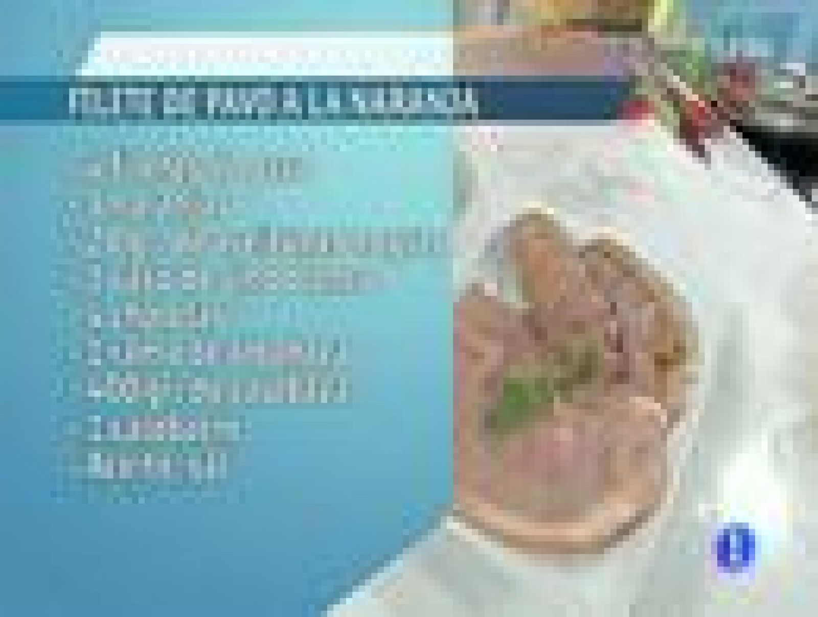 Filetes de pavo a la naranja (29/09/2011)