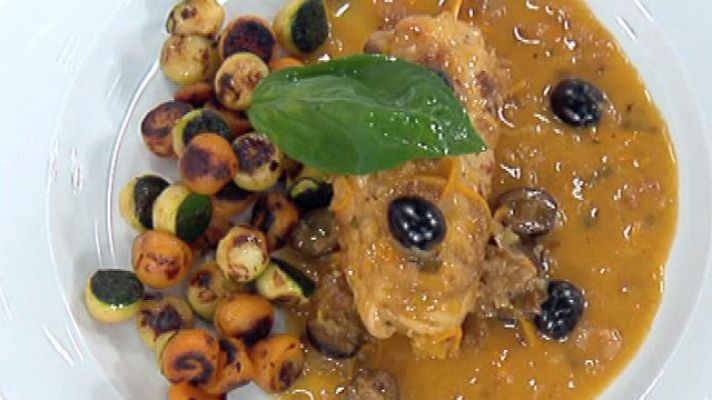 RTVE Cocina - Filetes de pavo a la naranja