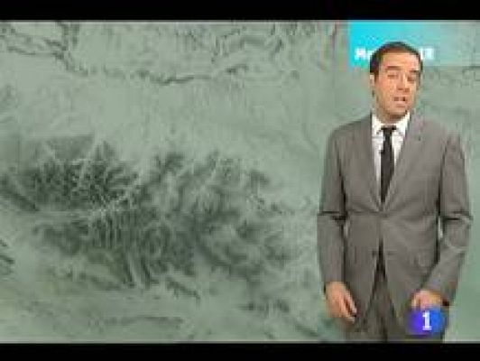 Informativo Telerioja - El tiempo en La Rioja 29/09/2011