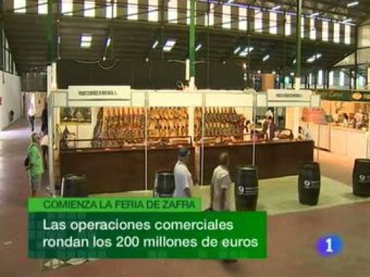 Noticias de Extremadura - Extremadura en 2'- 29/09/11