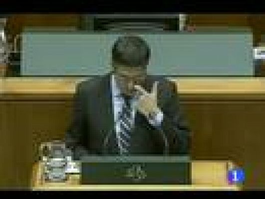 Telediario 1 - Acercamiento de los presos de ETA