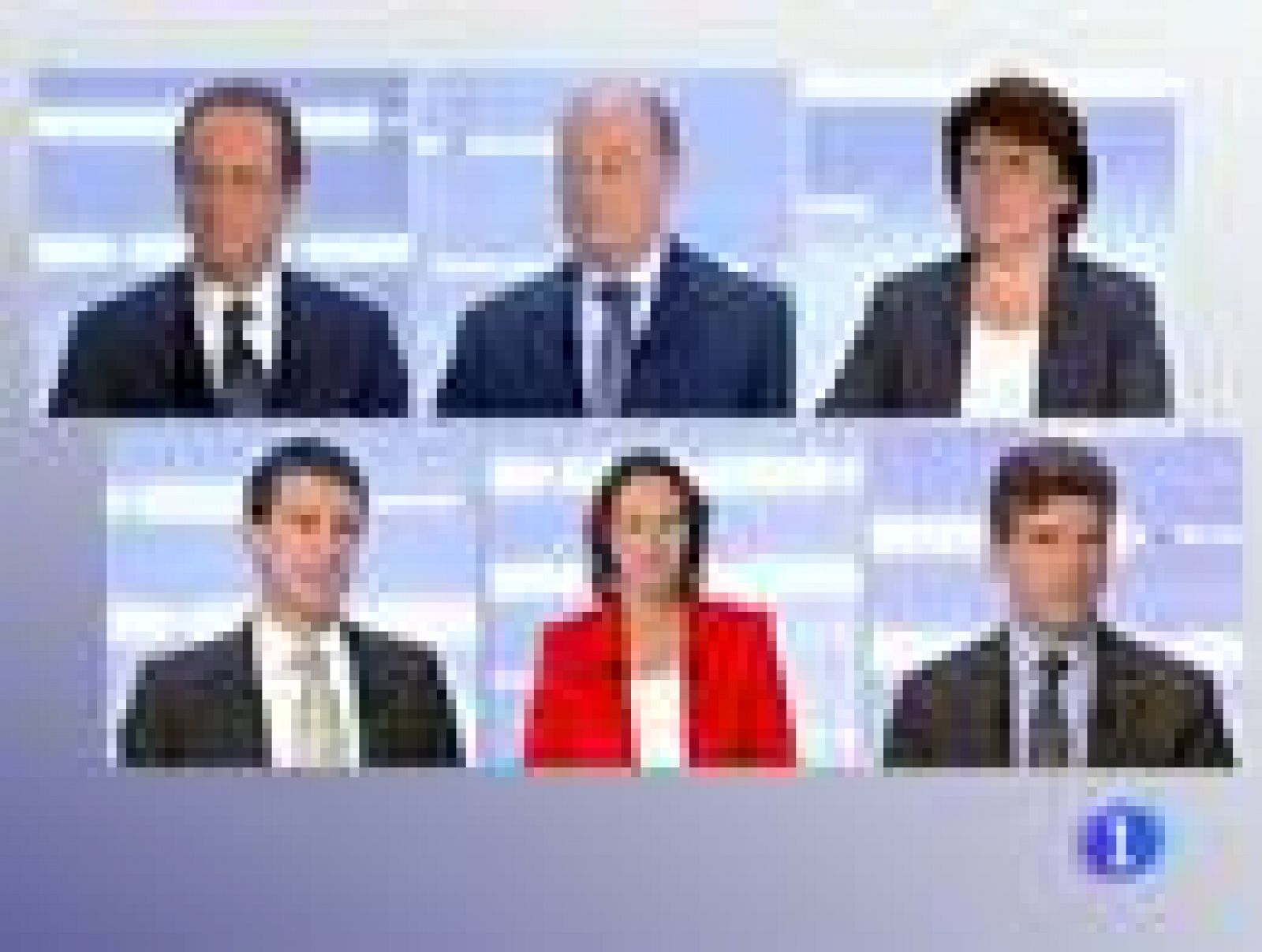 Telediario 1: Segundo debate en Francia | RTVE Play