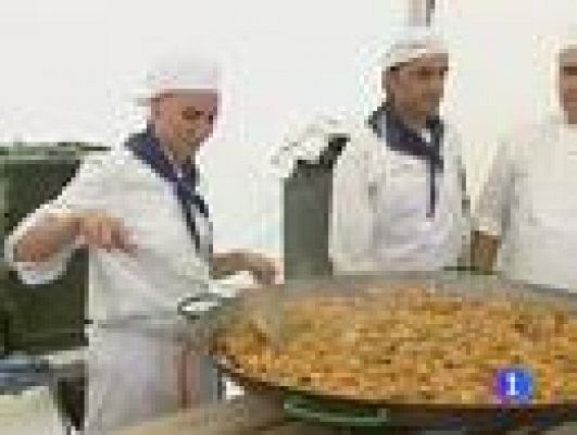 La paella es la protagonista