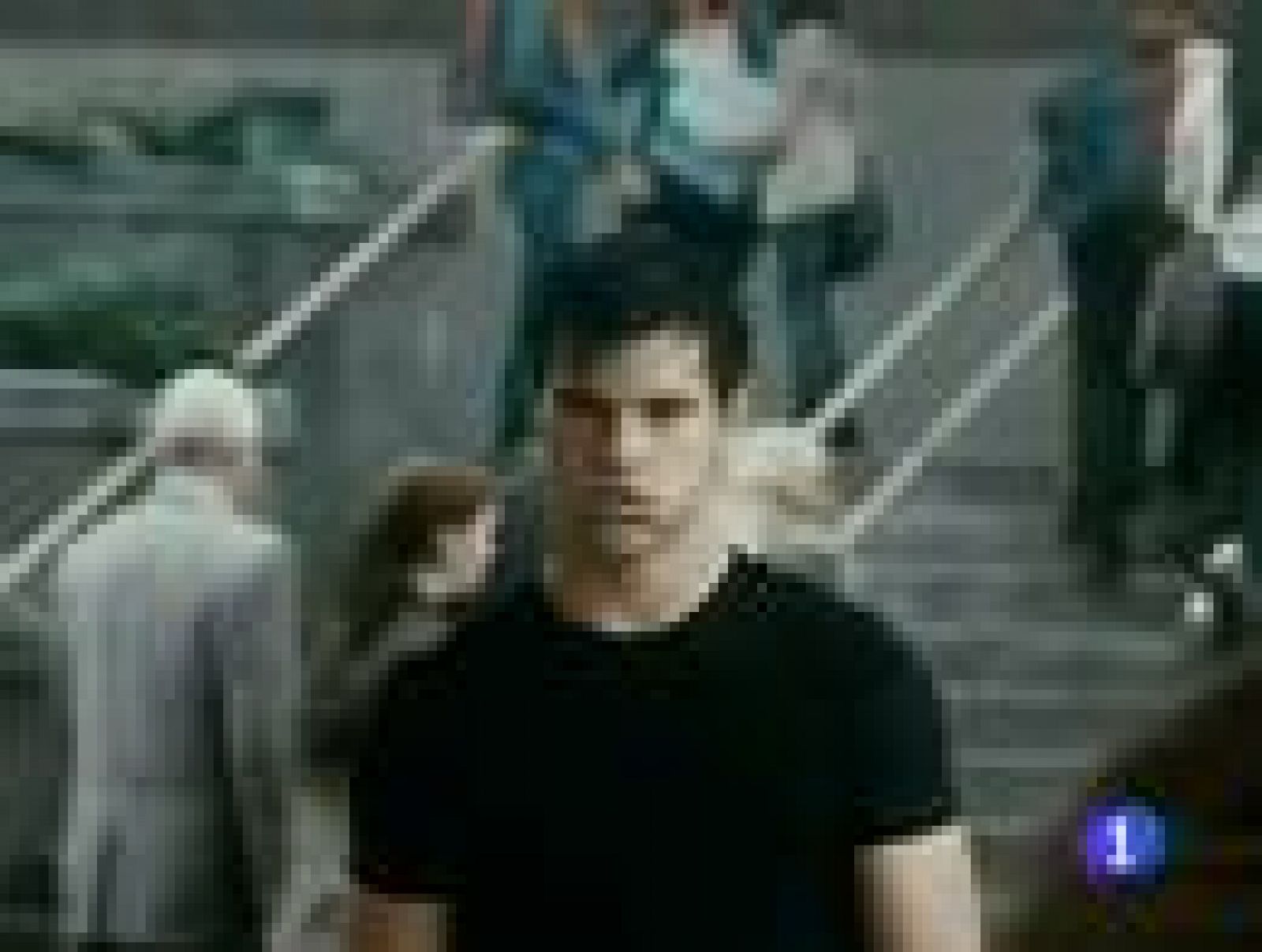 Taylor Lautner presenta en Madrid su nueva película "Sin Salida"