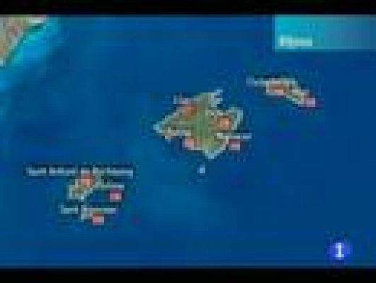 Informatiu Balear - El temps a les Illes Balears - 29/09/11