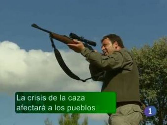 Noticias de Castilla-La Mancha - Castilla-La Mancha en 2' - 29/09/11
