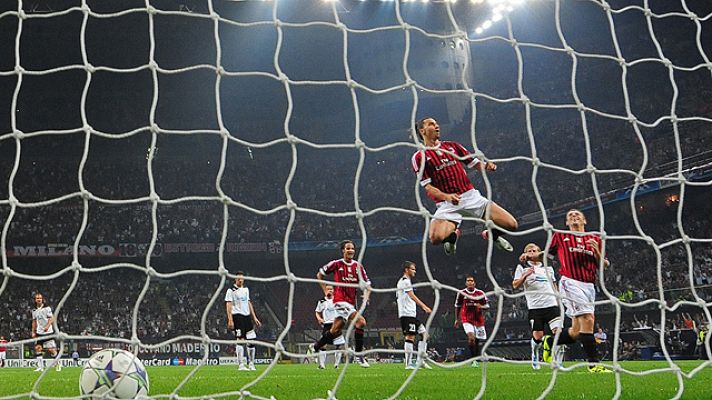 Telediario 1 - Los favoritos en Champions vencen