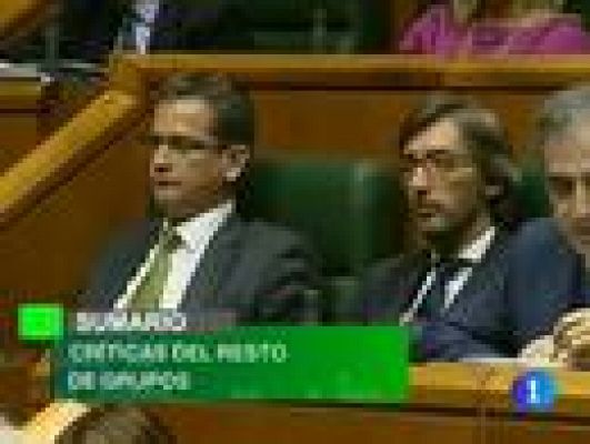 Telenorte - País Vasco - País Vasco en 2' - 29/09/11