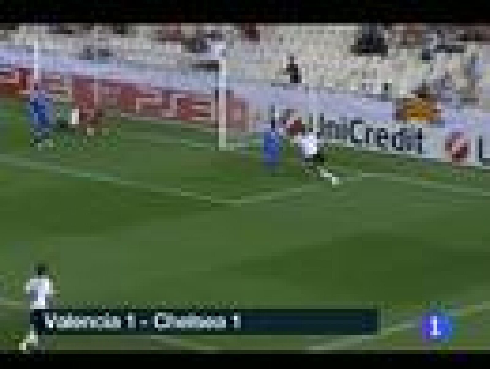 Telediario 1: Empate y aire para el Valencia | RTVE Play