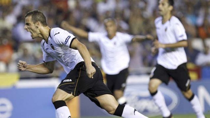 Telediario 1 - Empate y aire para el Valencia