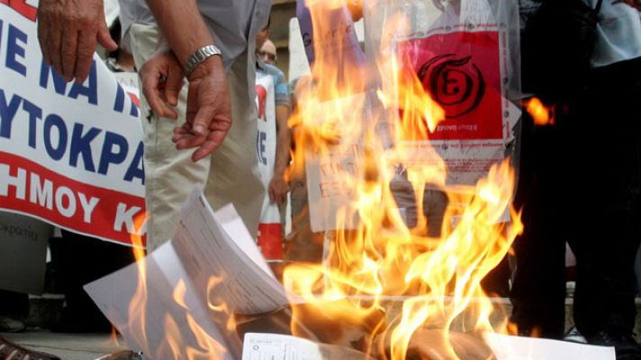  - La 'troika' regresa a Grecia