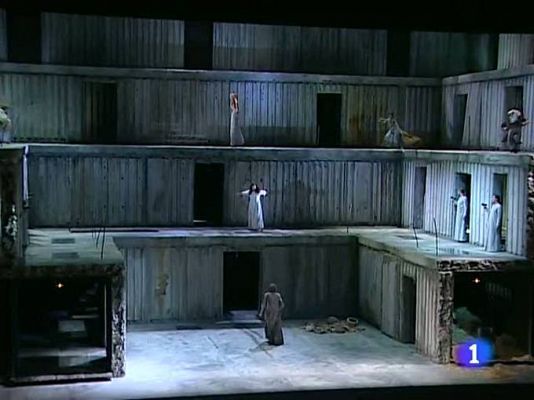 Telediario 1 - El Teatro Real abre la temporada con Elektra