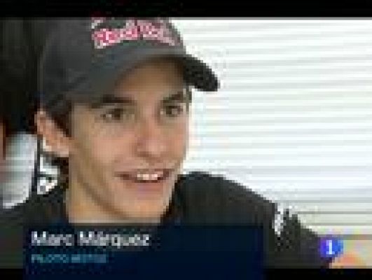 Telediario 1 - Márquez: "No hay ningún peligro"