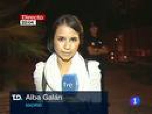 Telediario 1 - Los médicos consiguen extraer al bebé de la mujer embarazada asesinada en una iglesia en Madrid