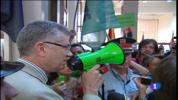 Telediario 1 - Telediario - 21 horas - 29/09/11