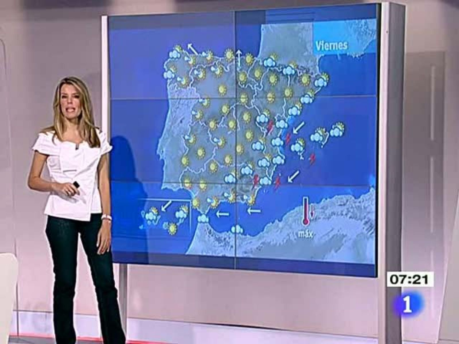 Alerta amarilla por lluvias en el Mediterráneo - El tiempo | Ver