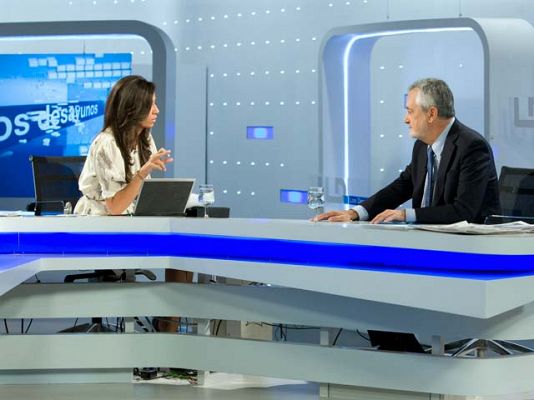 Entrevista completa a José Antonio Griñán en Los Desayunos de TVE