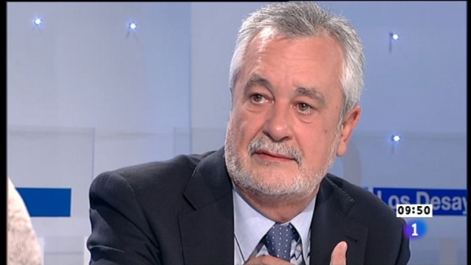 Los desayunos de TVE - José Antonio Griñán, Presidente de la Junta de Andalucía