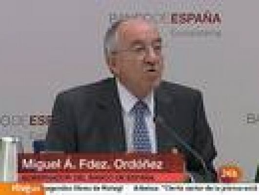 Informativo 24h - El Banco de España cifra en 7.500 millones la recapitalización financiera