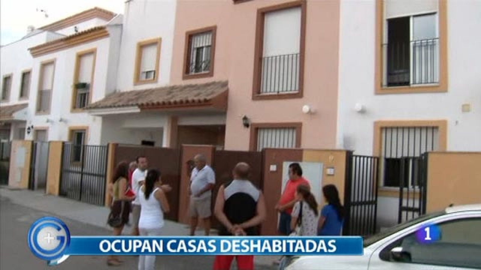 Más Gente - Ocupan las viviendas embargadas de una promotora