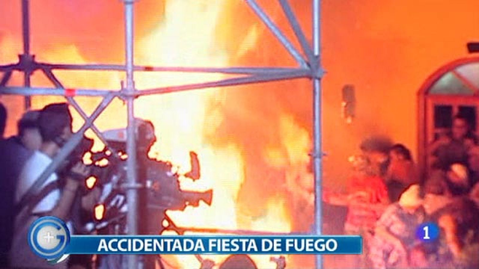 Más Gente - Una fiesta acaba con incendio y heridos
