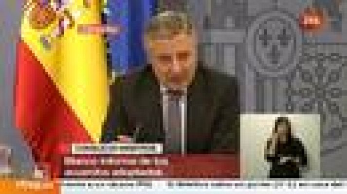 Informativo 24h - El Gobierno asegura que "tendrá en cuenta" la propuesta de López de acercar presos de ETA