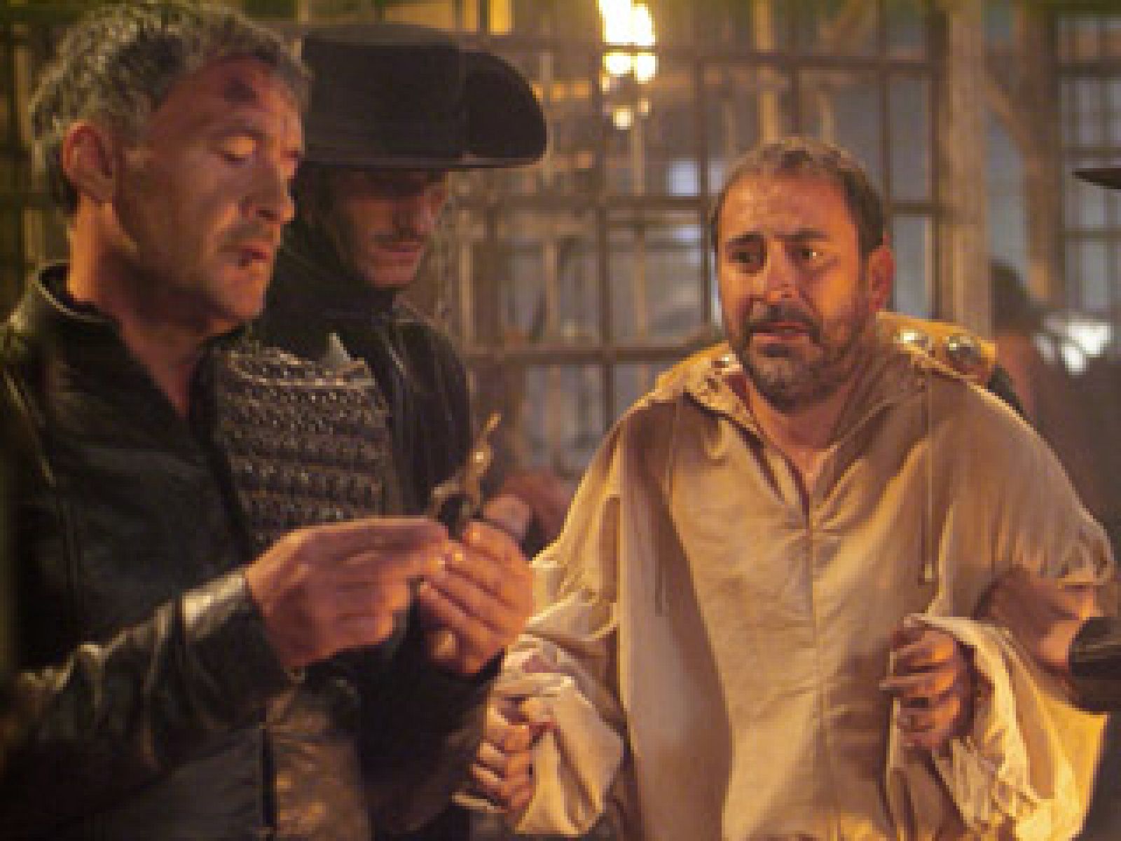 Águila Roja - Métodos de tortura - Cap. 37