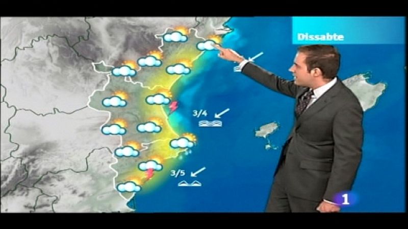  El tiempo en la Comunidad Valenciana - 30/09/11 - Ver ahora