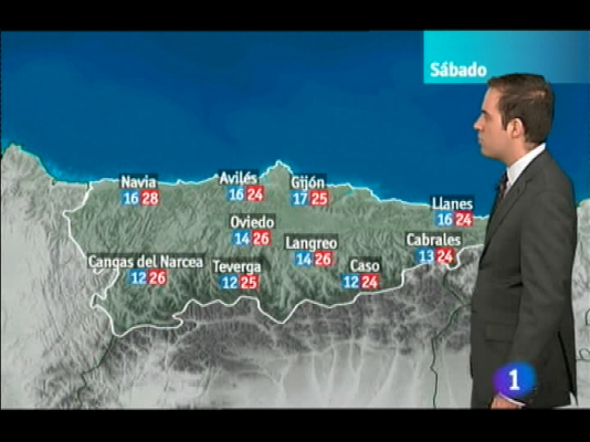 El Tiempo en Asturias 30-09-2011