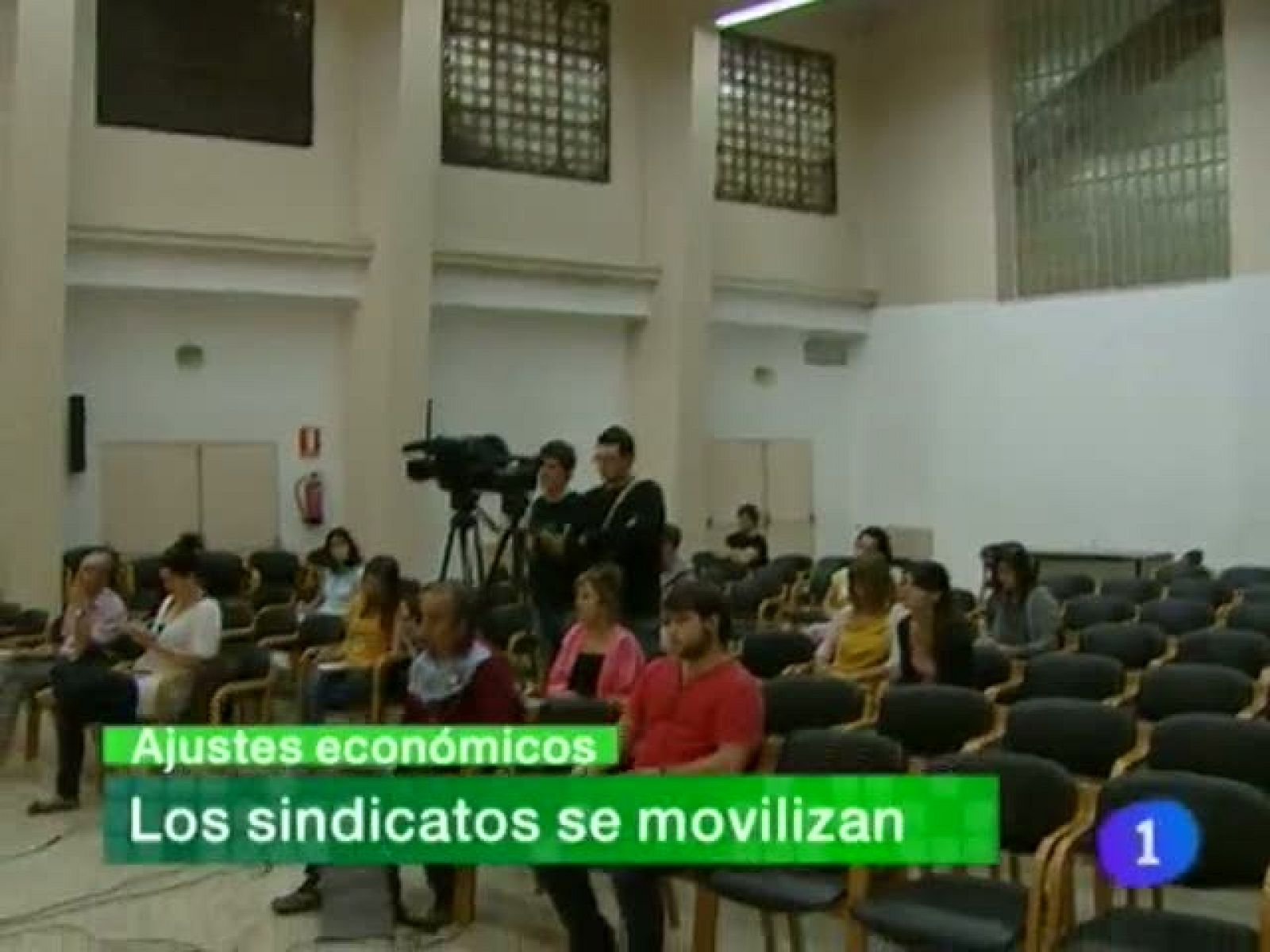 Telenavarra en 2' - 30/09/11 | Ver