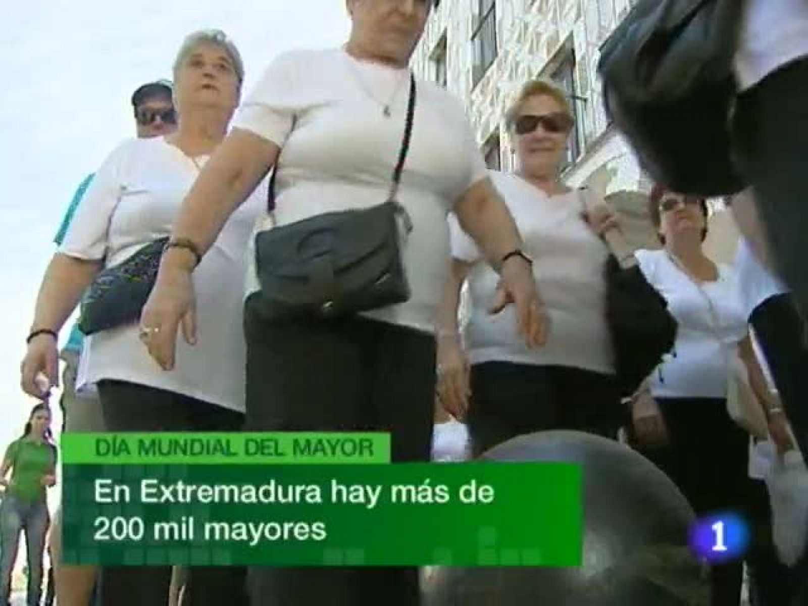 Noticias de Extremadura: Extremadura en 2'- 30/09/11 | RTVE Play