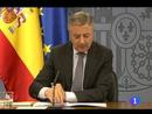 Telediario 1 - Política antiterrorista