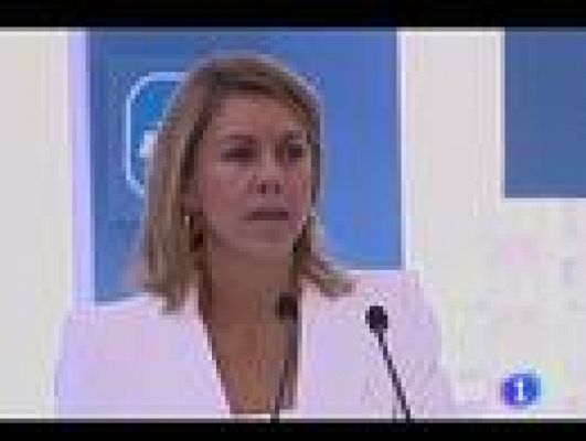 Telediario 1 - Foro del PP dedicado a las PYMES