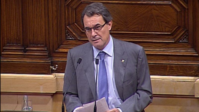 Duras críticas a las palabras de Artur Mas sobre el castellano que hablan los niños andaluces o gallegos
