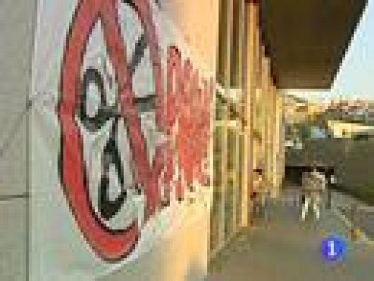 Telediario 1 - Continúan las protestas en Cataluña