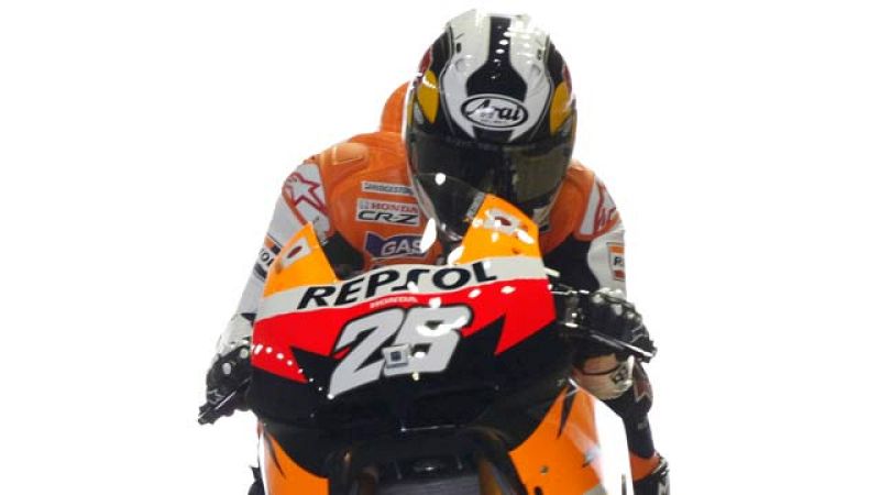 En Motegi se han celebrado los primeros entrenamientos libres del GP de Japón. Pedrosa ha sido el mas rápido y confía en darle a Honda una victoria en casa. No llega desde el 2004. 