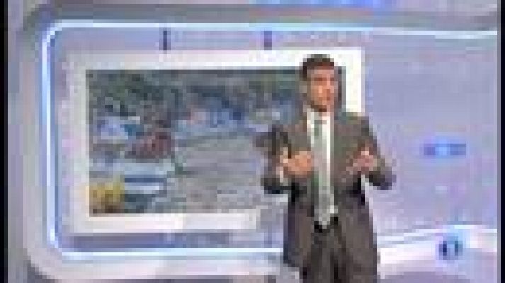 El tiempo - Lluvias fuertes en los litorales de la Comunidad Valenciana y Murcia