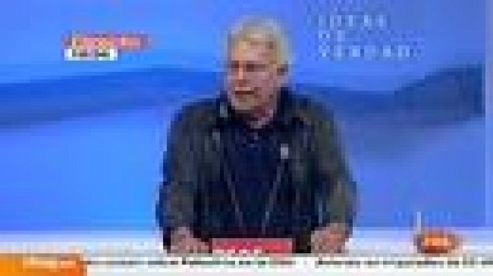 Telediario 1 - Felipe González recuerda que se puede dar la vuelta a las encuestas