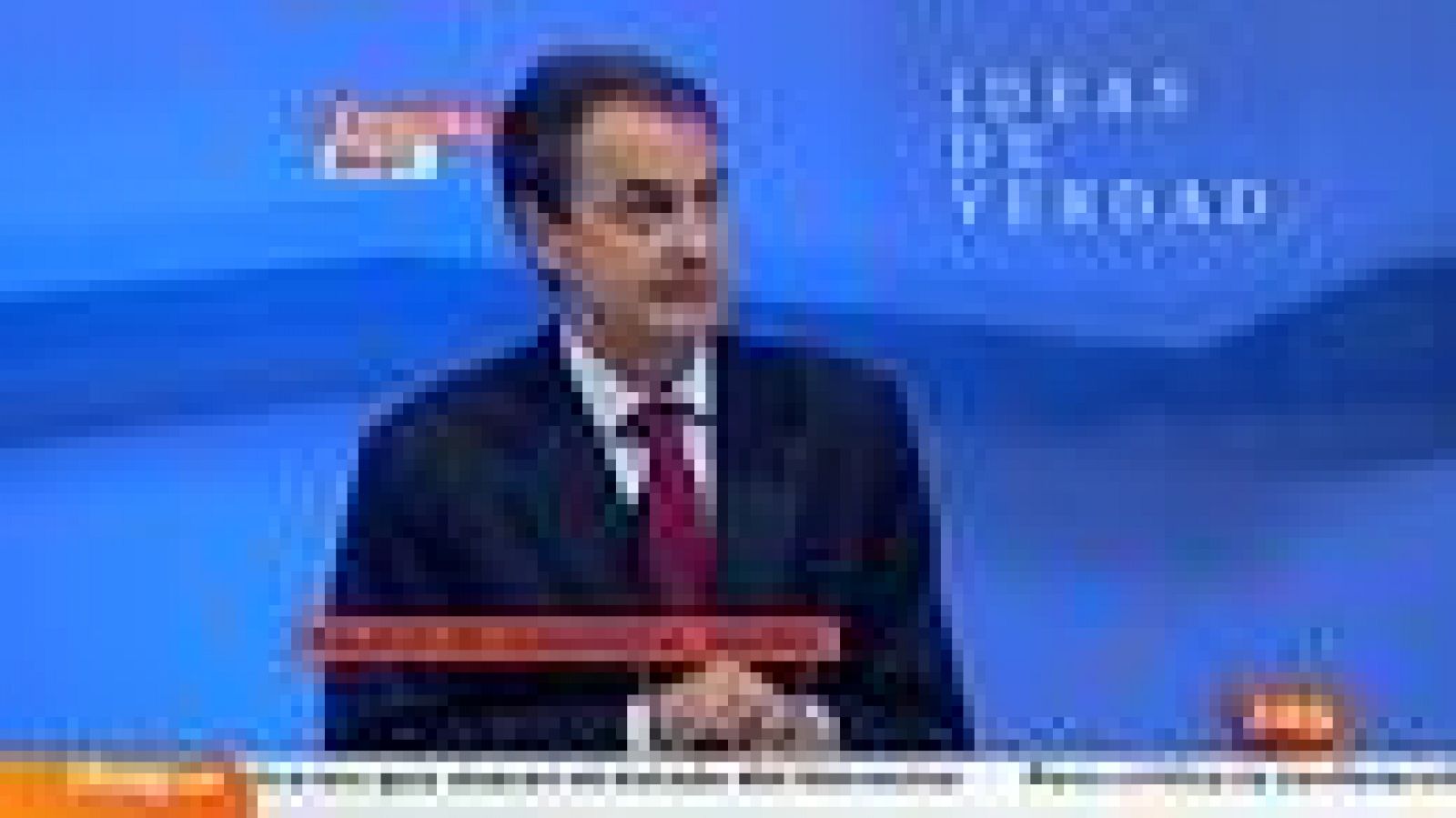 Zapatero: "Gracias por comprender las decisiones que he tomado"