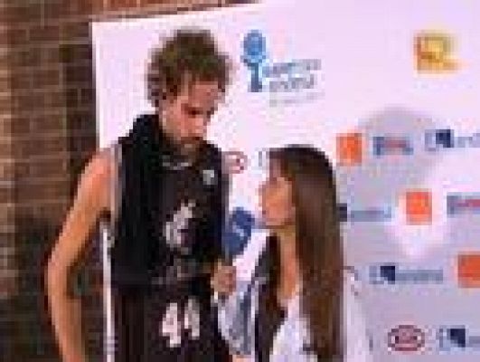 Baloncesto en RTVE - Grimau: "La primera parte fue muy mala"